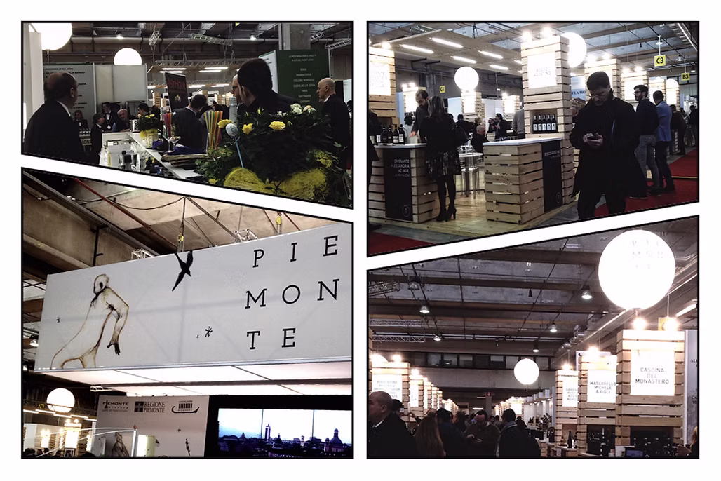 VINITALY 2015 Stand Piemonte